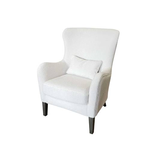 Oslo Occasional Chair - White